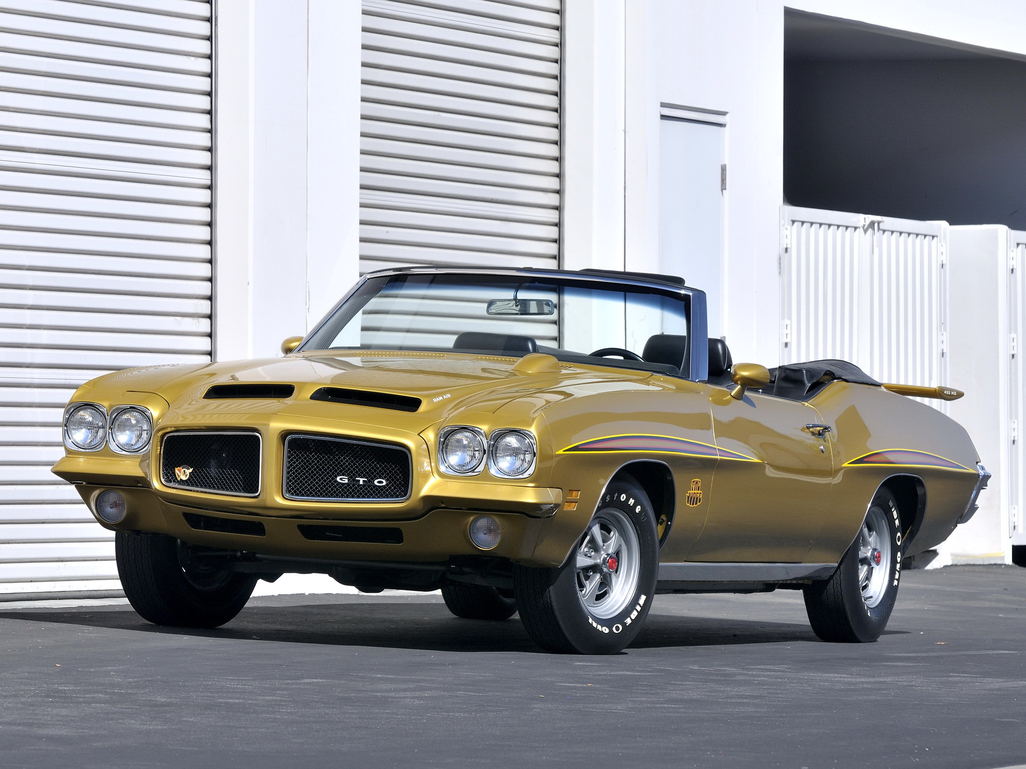 1971, Pontiac, Gto, Judge, Convertible, Muscle, Classic, Muscle, Classic Wallpaper