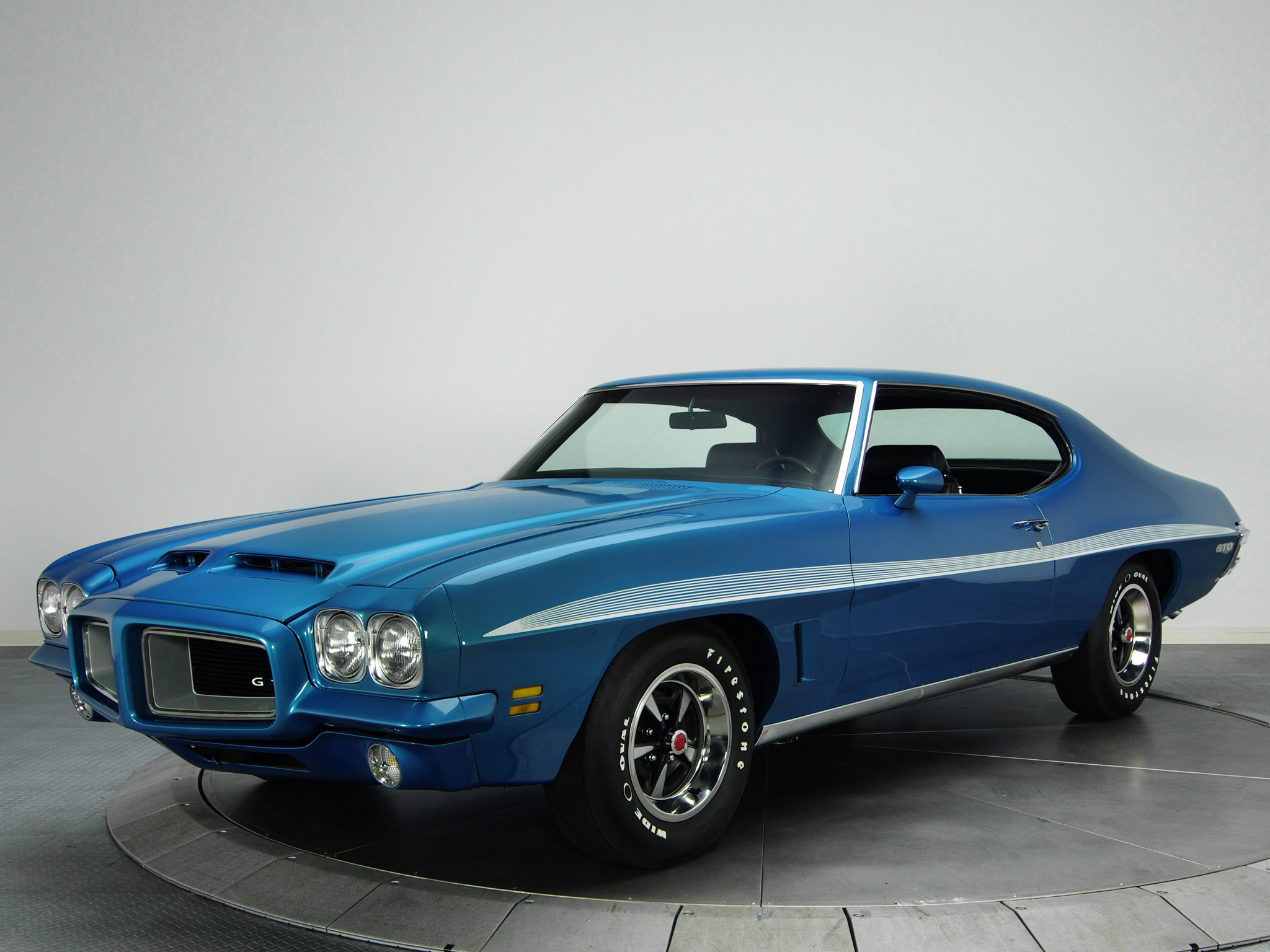 1972, Pontiac, Lemans, Gto, Hardtop, Coupe, D37, Muscle, Classic Wallpaper