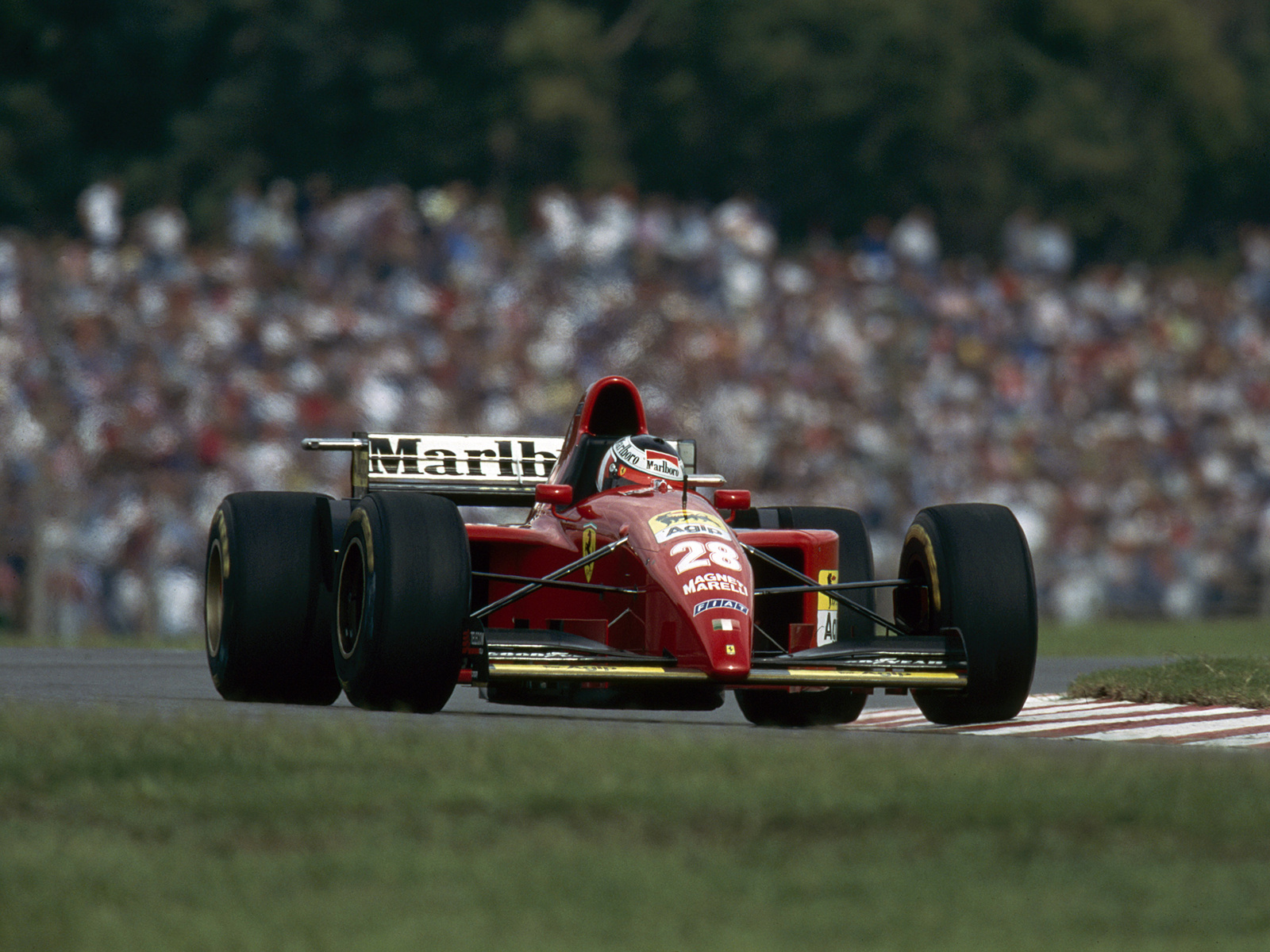 1995, Ferrari, 412, T2, Race, Racing, Formula, One, F 1, T 2 Wallpaper