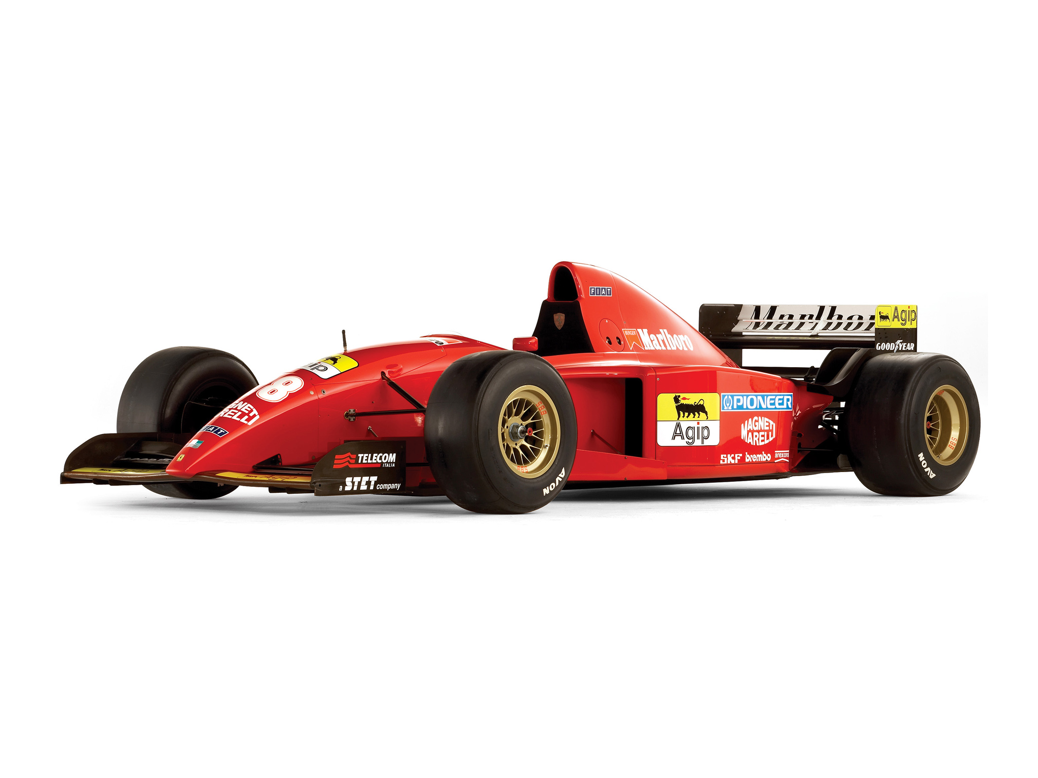 1995, Ferrari, 412, T2, Race, Racing, Formula, One, F 1, T 2 Wallpaper