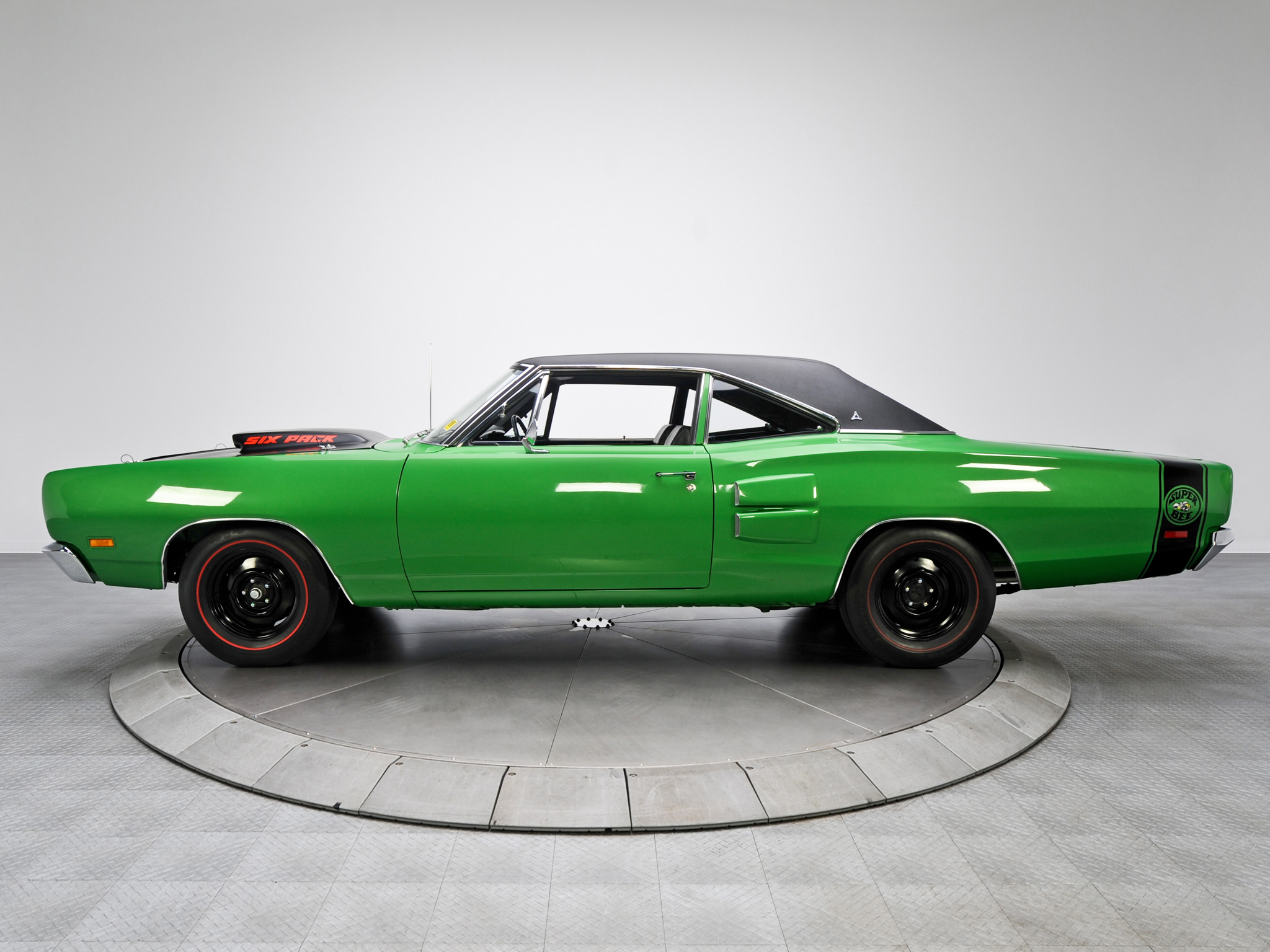 Dodge Coronet Super Bee Six Pack Coupe Wm Muscle Classic Wallpapers HD