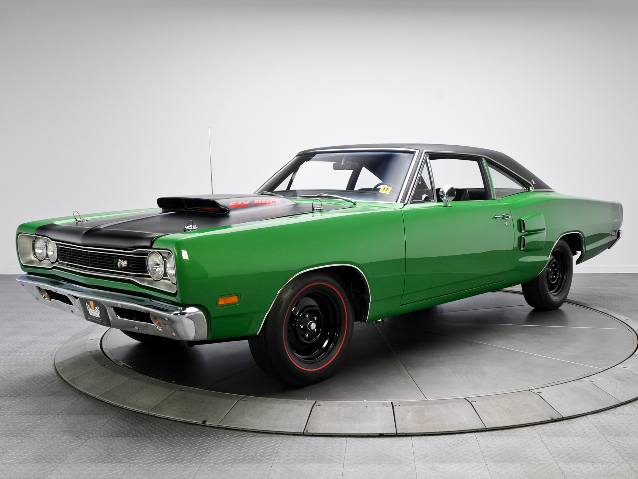 1969, Dodge, Coronet, Super, Bee, 440, Six, Pack, Coupe, Wm21, Muscle, Classic Wallpaper
