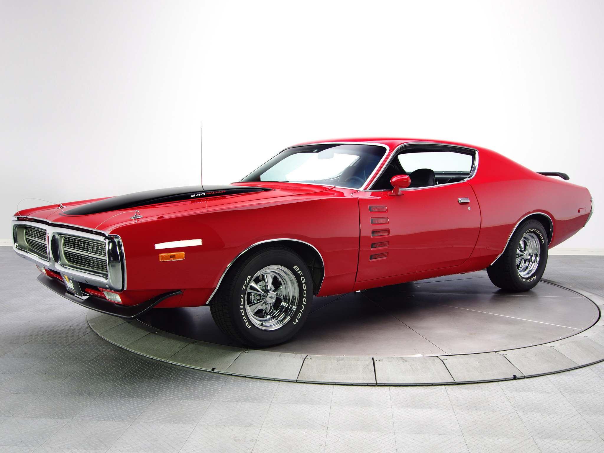 1972, Dodge, Charger, Rallye, 340, Magnum, Muscle, Classic, Hot, Rod, Rods Wallpaper