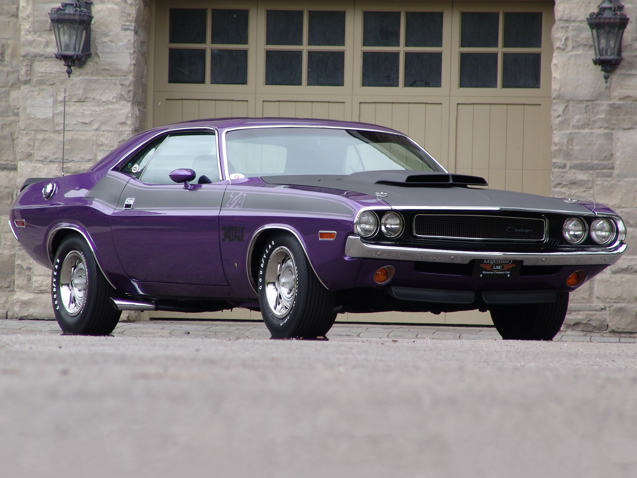 1970, Dodge, Challenger, T a, 340, Six, Pack, Muscle, Classic Wallpaper
