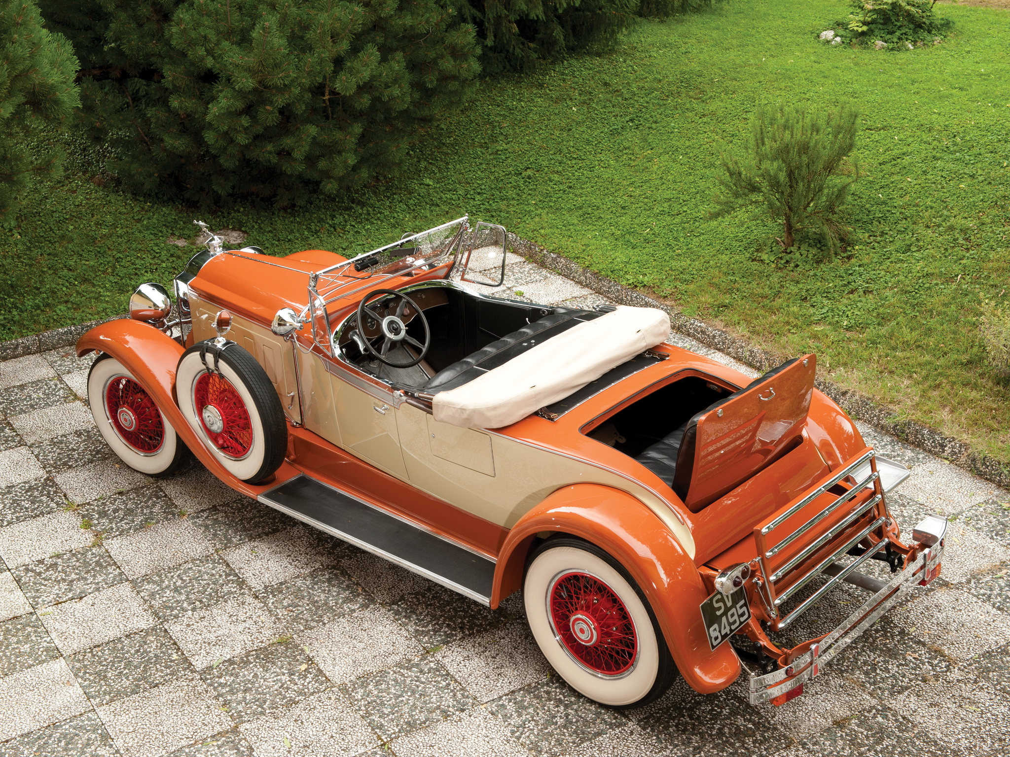 1929, Packard, Custom, Eight, Roadster, 640 342, Luxury, Retro Wallpaper