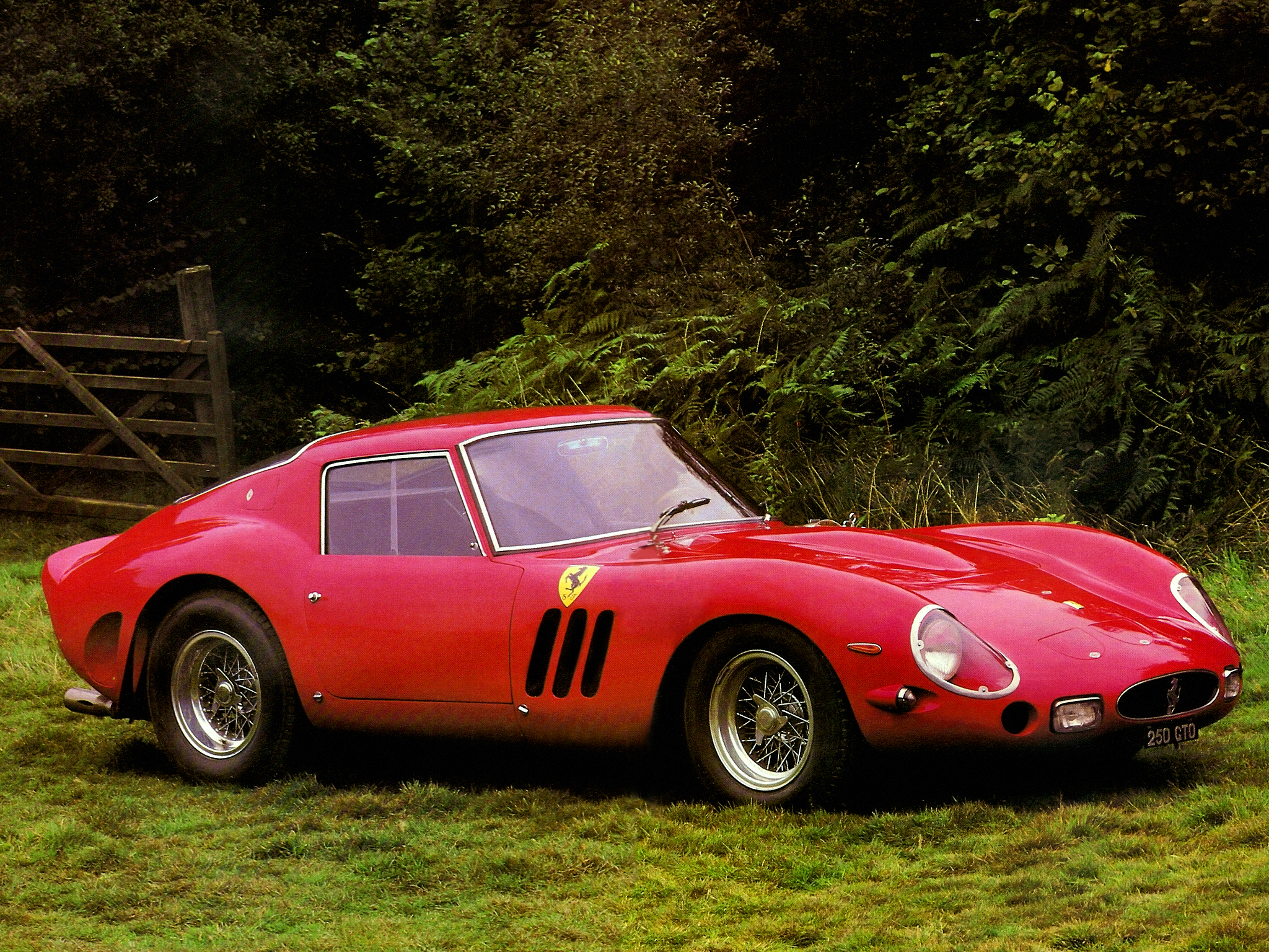 1962, Ferrari, 250, Gto, Series i, Supercar, Supercars, Classic Wallpaper