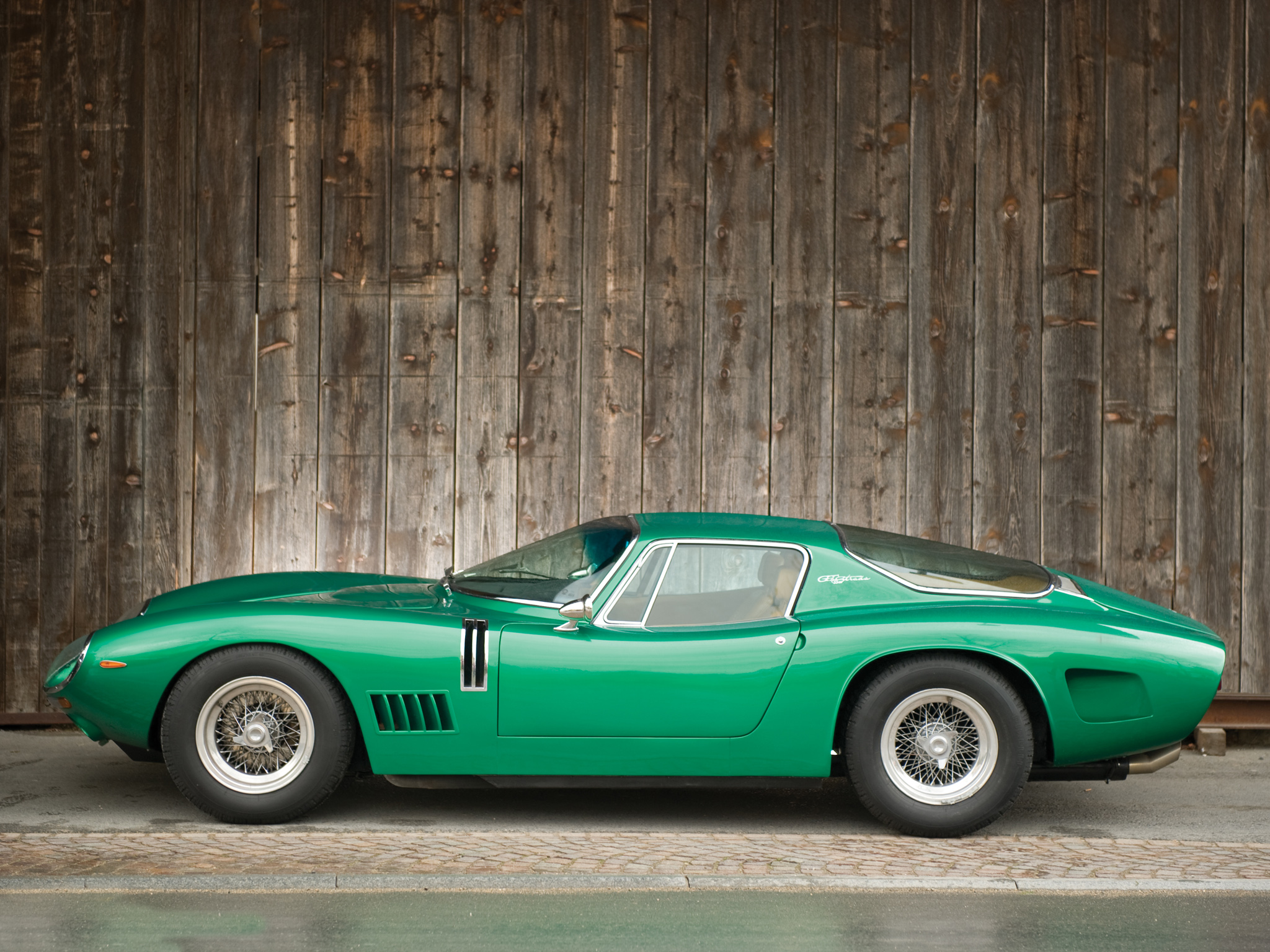 1965, Bizzarrini, 5300, G t, Strada, Supercar, Supercars, Classic Wallpaper