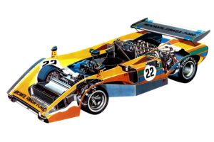 1972, Avallone, Ford, Race, Racing, Classic, Interior, Engine, Engines