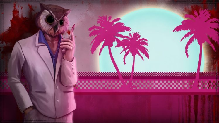 hotline, Miami, Pink HD Wallpaper Desktop Background