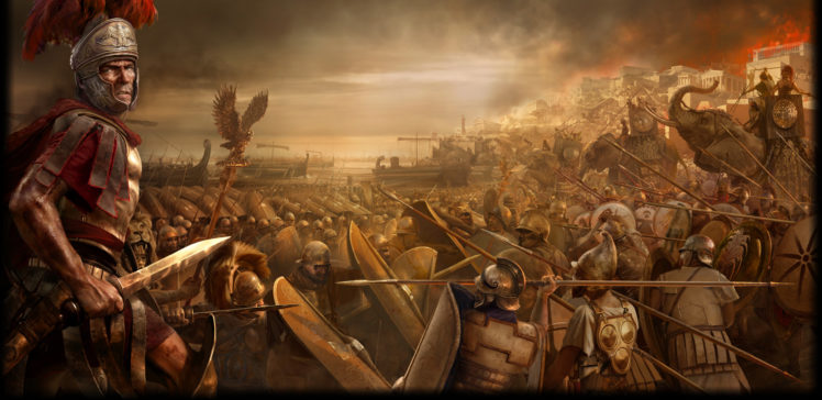 rome, 2, Total, War, Sega, Fantasy, Roman, Army, Warrior, Warriors, Battle HD Wallpaper Desktop Background