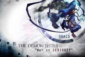 shaco, Demon, Jester, League, Of, Legends