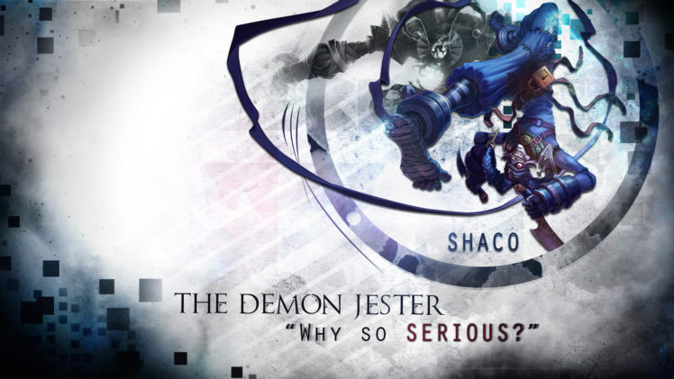 shaco, Demon, Jester, League, Of, Legends HD Wallpaper Desktop Background