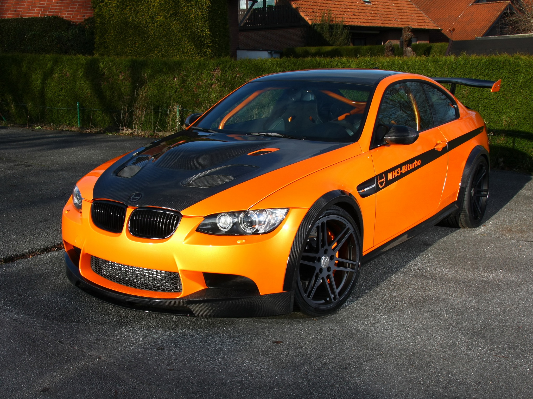 2011, Manhart racing, Bmw, Mh3, V8rs, Clubsport, E92, M 3, Tuning Wallpaper