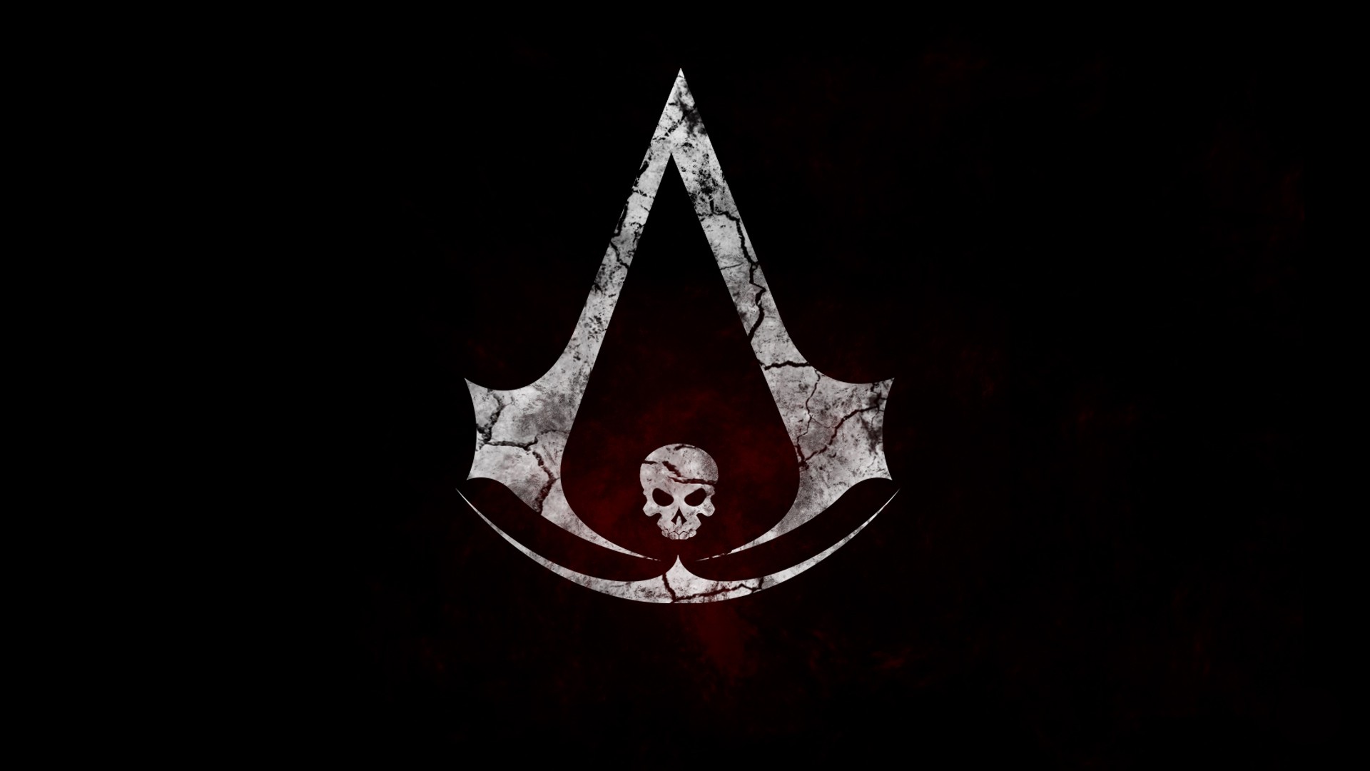 assassinand039s, Creed, Black, Flag, Logo, Skull Wallpaper