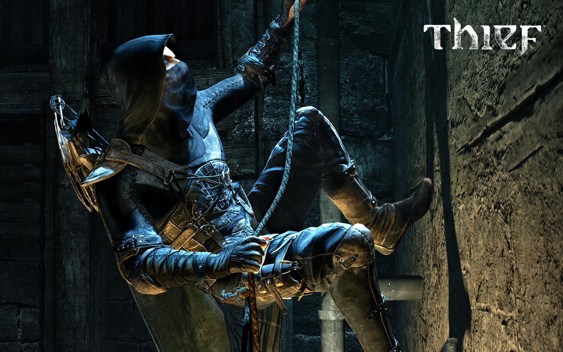 Thief, city, cape, video game, bow, assassin, HD wallpaper | Peakpx