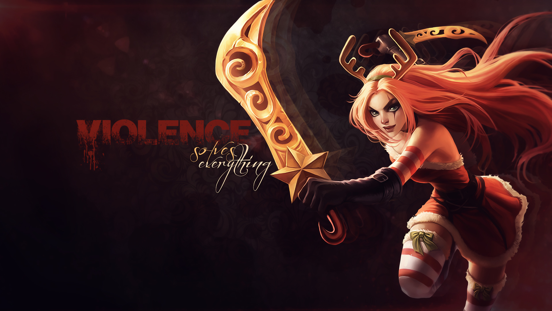 league, Of, Legends, Katarina Wallpaper