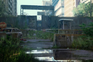 the, Last, Of, Us, Overgrowth, Apocalyptic