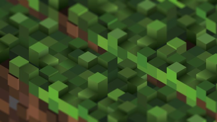 video, Games, Grass, Minecraft, Cubes HD Wallpaper Desktop Background