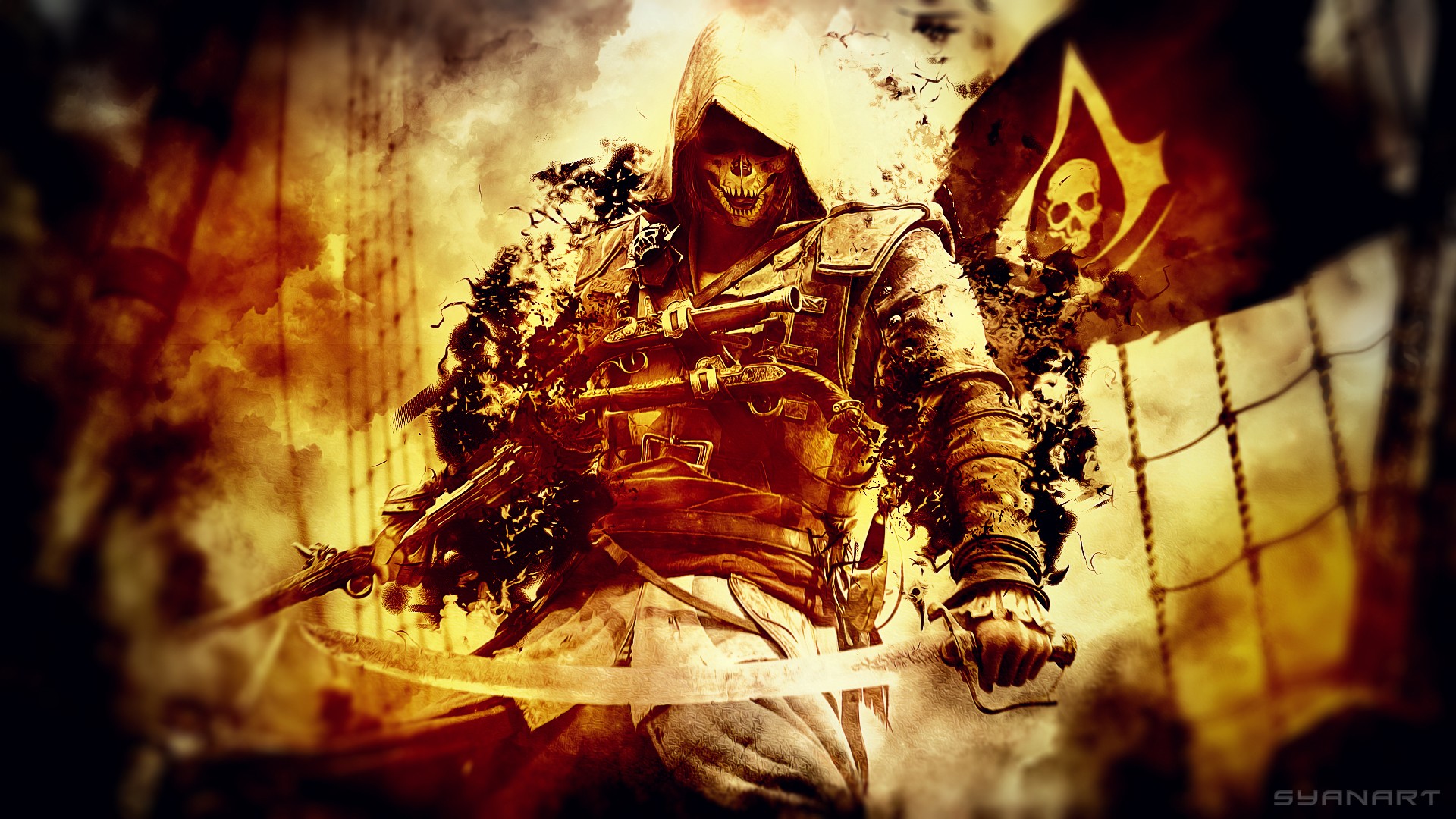 assassins creed black flag best sword