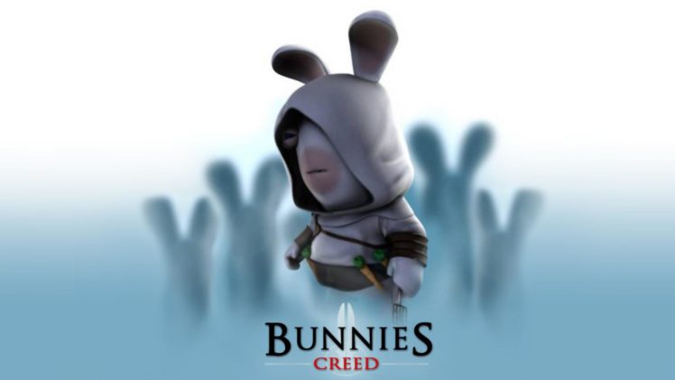 bunny, Bunnies, Creed, Funny, Humor HD Wallpaper Desktop Background