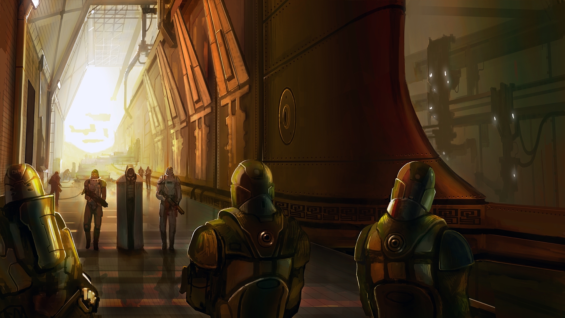 endless, Space, Outer, Space, Futuristic, Science, Fiction, Game, Sci fi, Games Wallpaper