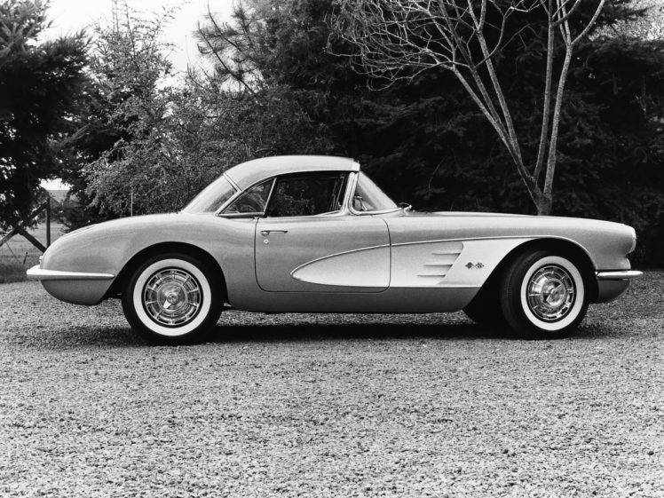 1959, Chevrolet, Corvette, C 1, Retro, Supercar, Supercars, Muscle HD Wallpaper Desktop Background