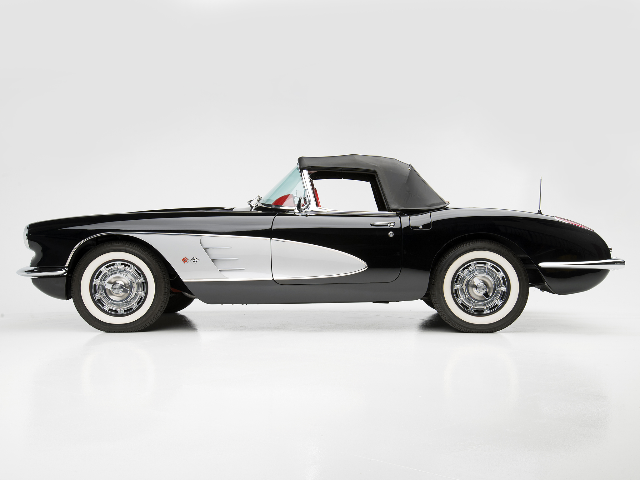1959, Chevrolet, Corvette, C 1, Retro, Supercar, Supercars, Muscle Wallpaper