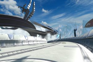 games, Futuristic, Wipeout, Science, Fiction, Spaceship
