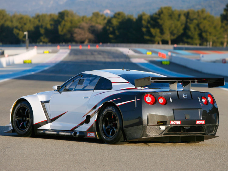 2009, Nissan, Gt r, Fia, Gt1, R35, Race, Racing, Supercar, Supercars HD Wallpaper Desktop Background