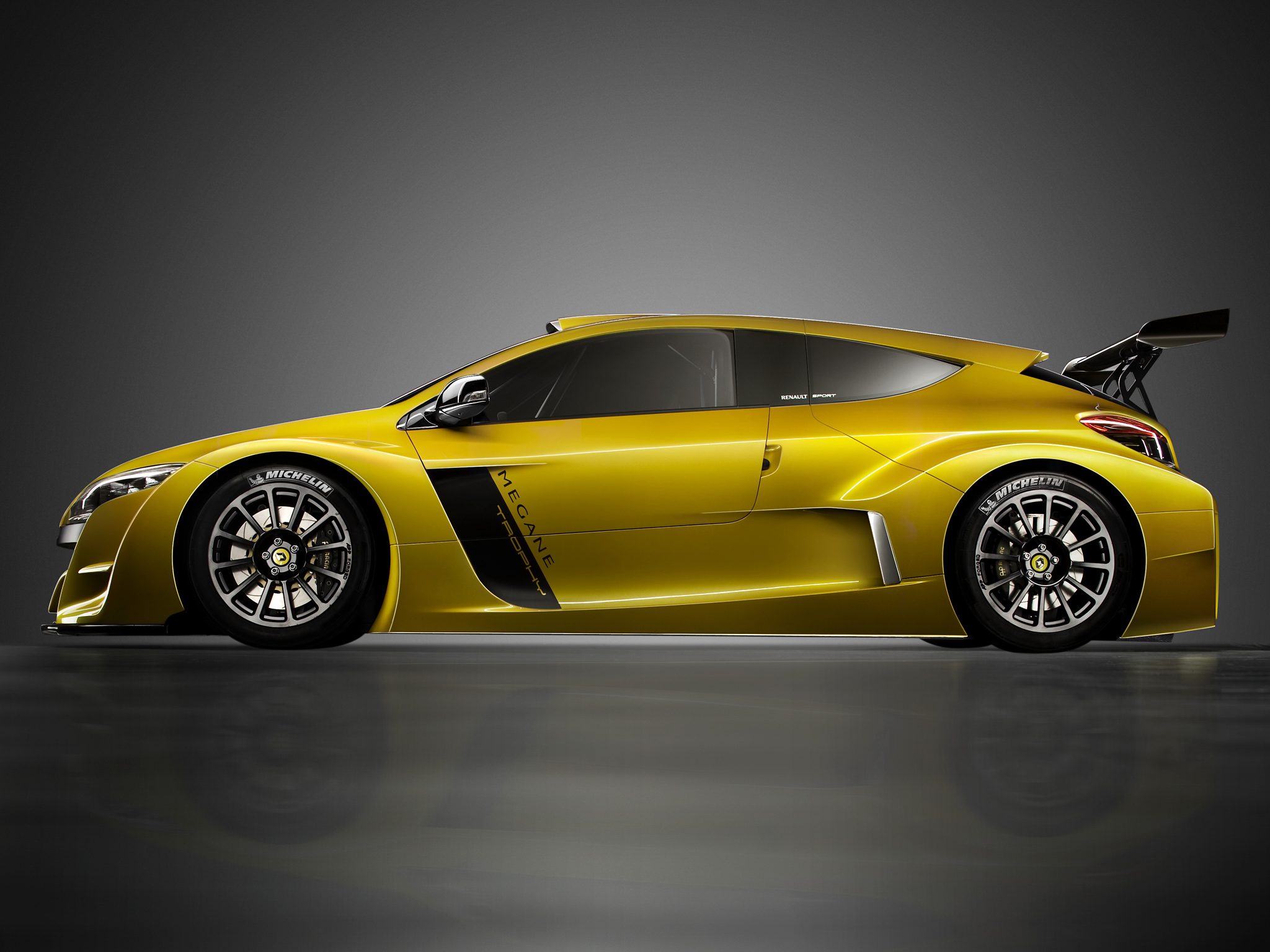 2009, Renault, Megane, Trophy, Race, Racing, Supercar, Supercars, Tuning Wallpaper