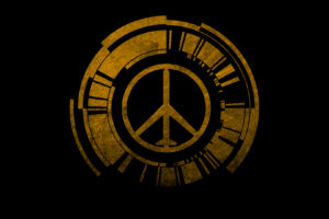 metal, Gear, Solid, Peace, Walker, Logo