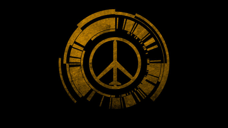 metal, Gear, Solid, Peace, Walker, Logo HD Wallpaper Desktop Background