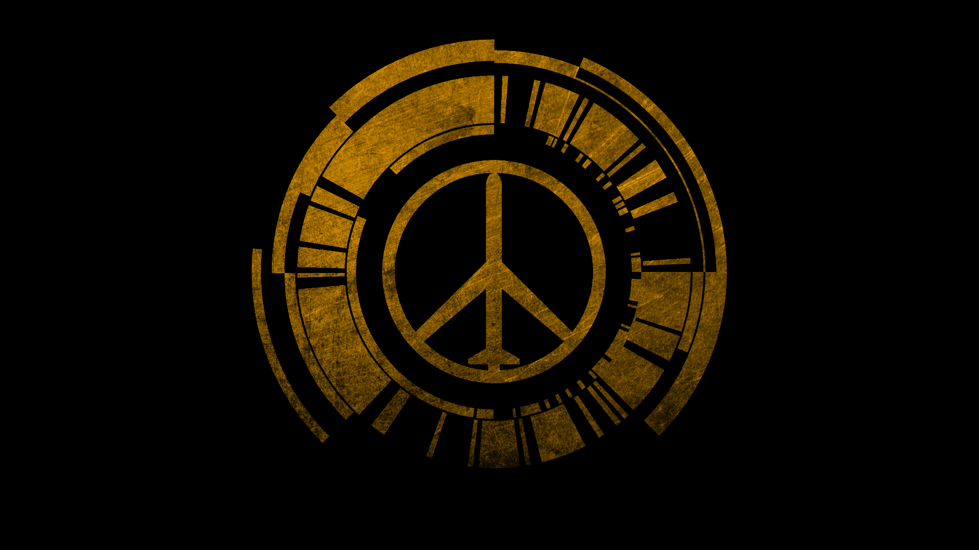 metal, Gear, Solid, Peace, Walker, Logo Wallpaper