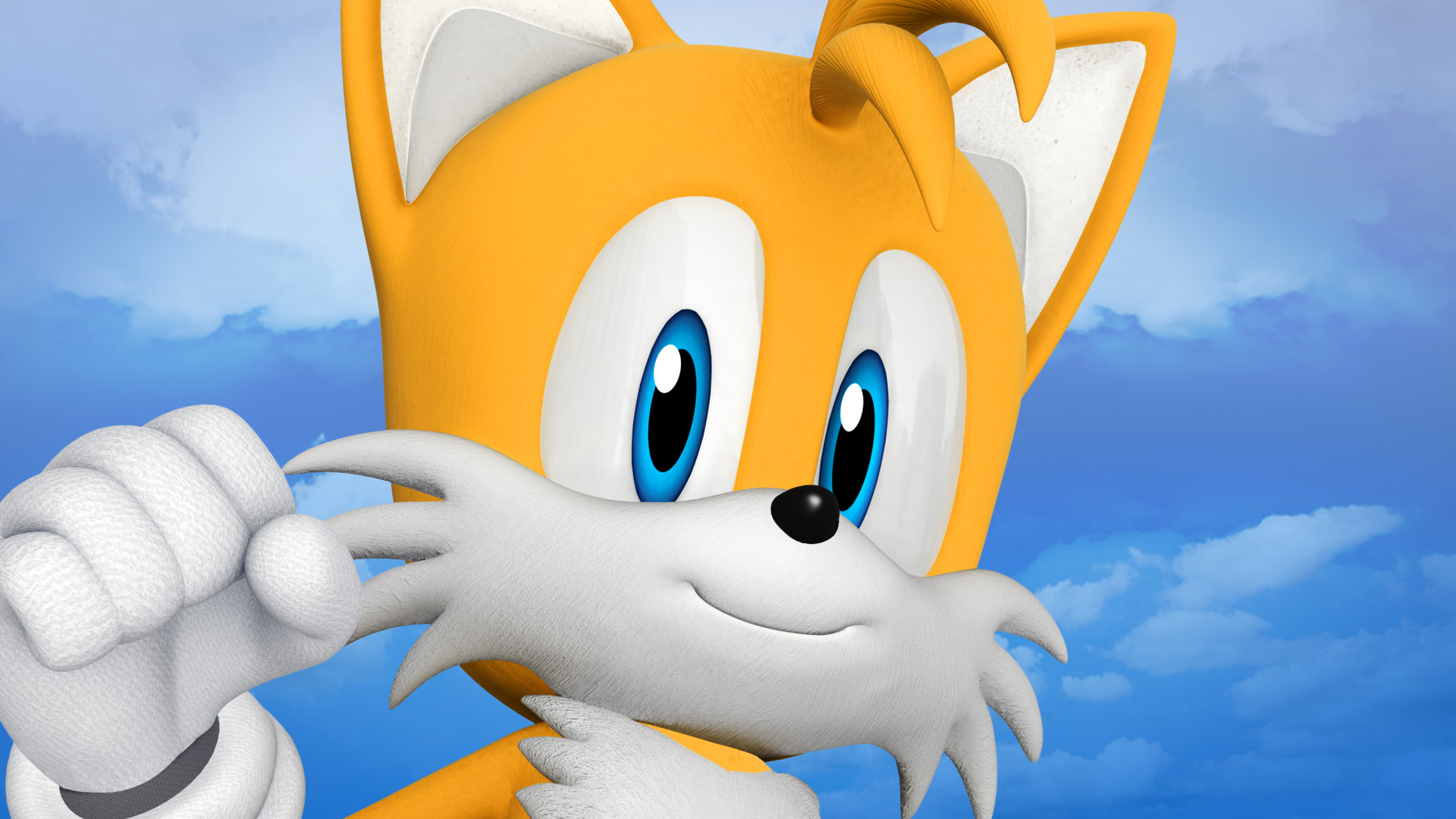 sonic, The, Hedgehog, Tails Wallpaper