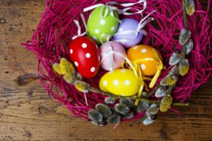 spring, Easter, Eggs
