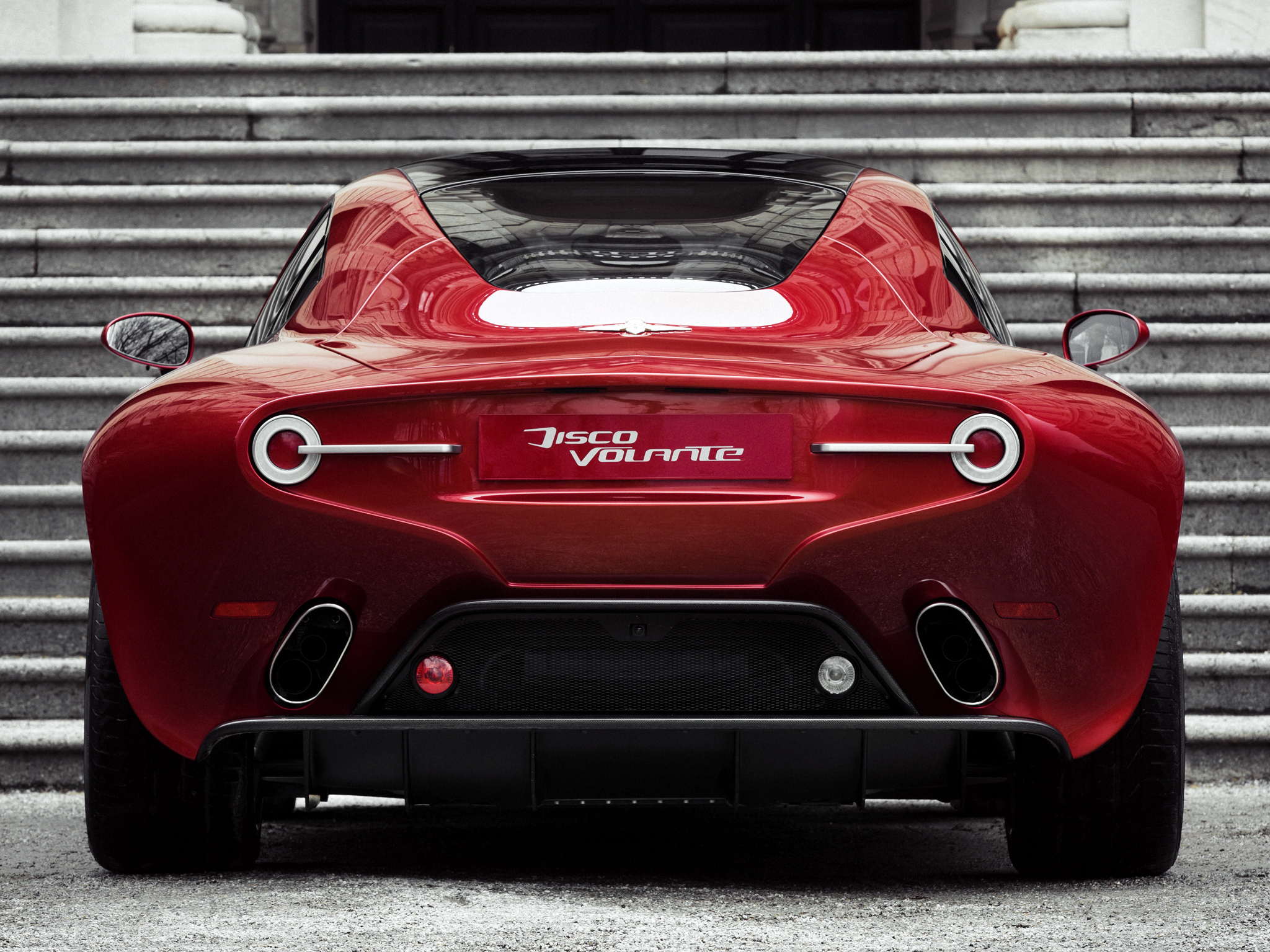 touring, Alfa, Romeo, Disco, Volante, Zadok, Exhausts, Supercar Wallpaper