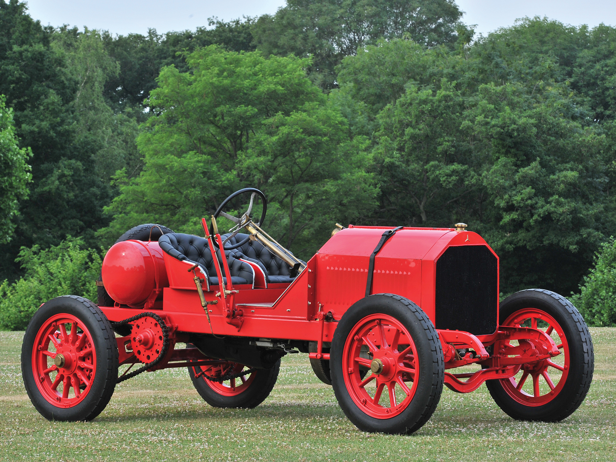 1905, Mercedes, Benz, Simplex, 60 hp, Speedster, Tribute, Retro Wallpaper