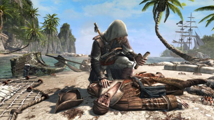 assassins, Creed, 3, Warriors, Men, Games, Warrior, Fantasy HD Wallpaper Desktop Background
