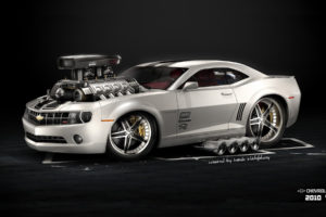 2010, Chevrolet, Camaro, Car, Hot, Rod, American, Muscle, Rods, Engine, Engines