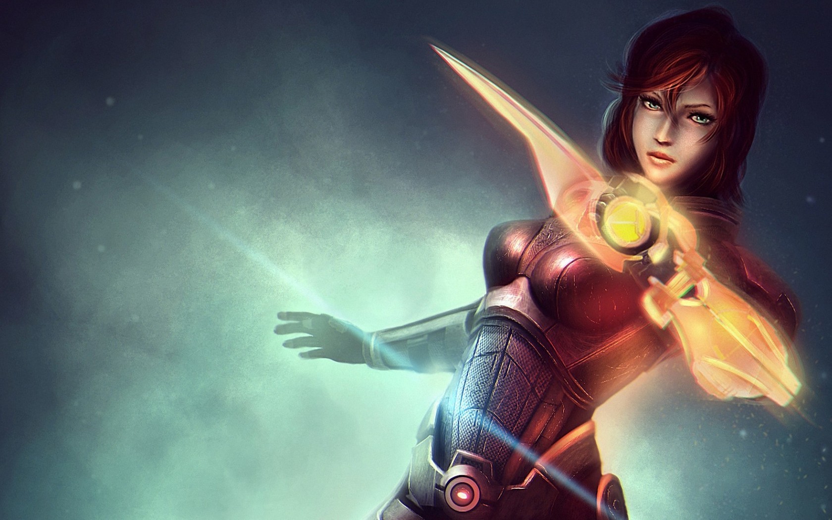 mass, Effect, Sci fi Wallpaper