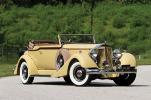 1934, Packard, Eight, Convertible, Victoria, Luxury, Retro, Gs