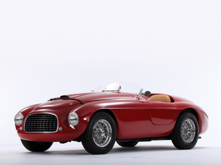 1948, Ferrari, 166, Mm, Touring, Barchetta, Supercar, Race, Racing, Retro HD Wallpaper Desktop Background