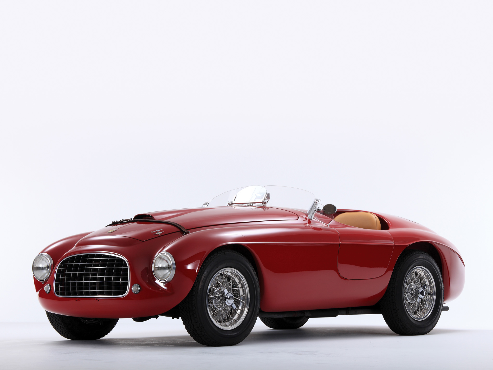 1948, Ferrari, 166, Mm, Touring, Barchetta, Supercar, Race, Racing, Retro Wallpaper