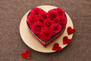 roses, Gifts, Red, Heart, Flowers, Valentines, Valintine, Mood