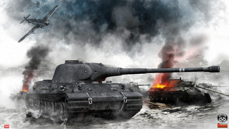 world, Of, Tanks, Tank, Smoke, Games, Battle, Military HD Wallpaper Desktop Background