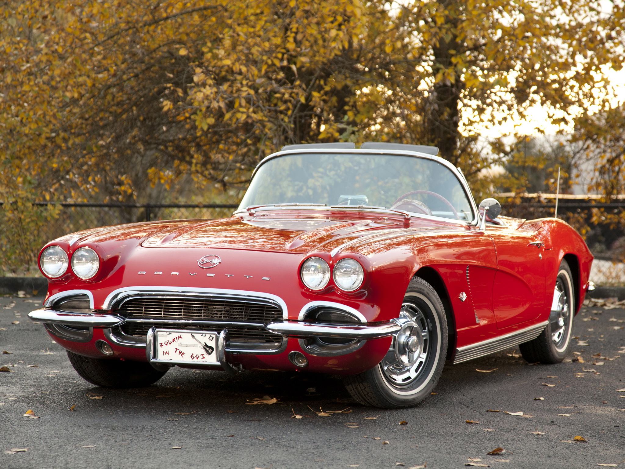 1962, Chevrolet, Corvette, C 1, Supercar, Supercars, Muscle, Classic, Covertible, Gu Wallpaper