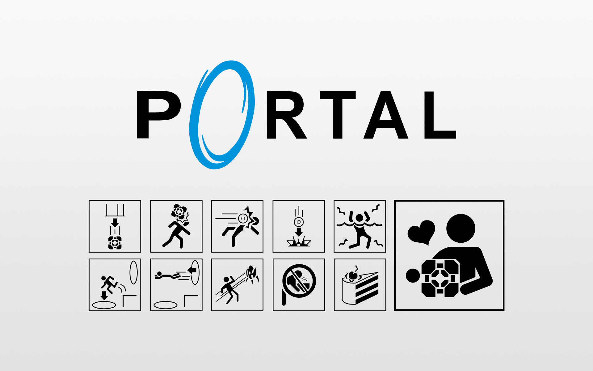 video, Games, Portal Wallpaper