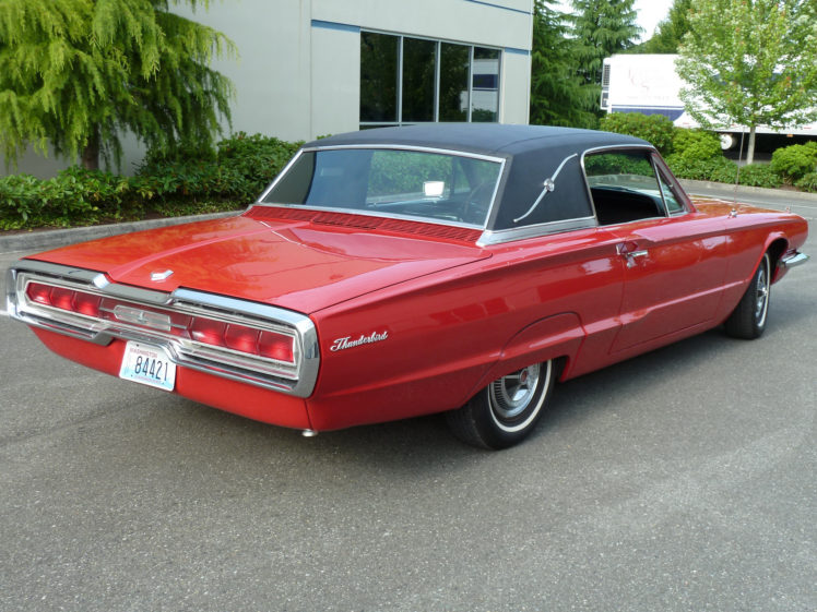 1966, Ford, Thunderbird, Town, Landau, Coupe, 63d, Luxury, Classic, Gs HD Wallpaper Desktop Background