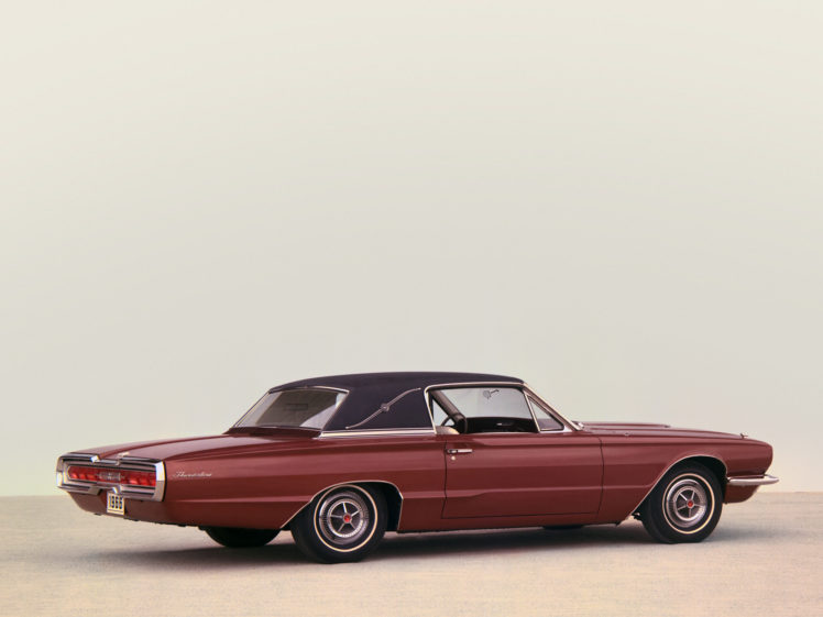 1966, Ford, Thunderbird, Town, Landau, Coupe, 63d, Luxury, Classic HD Wallpaper Desktop Background