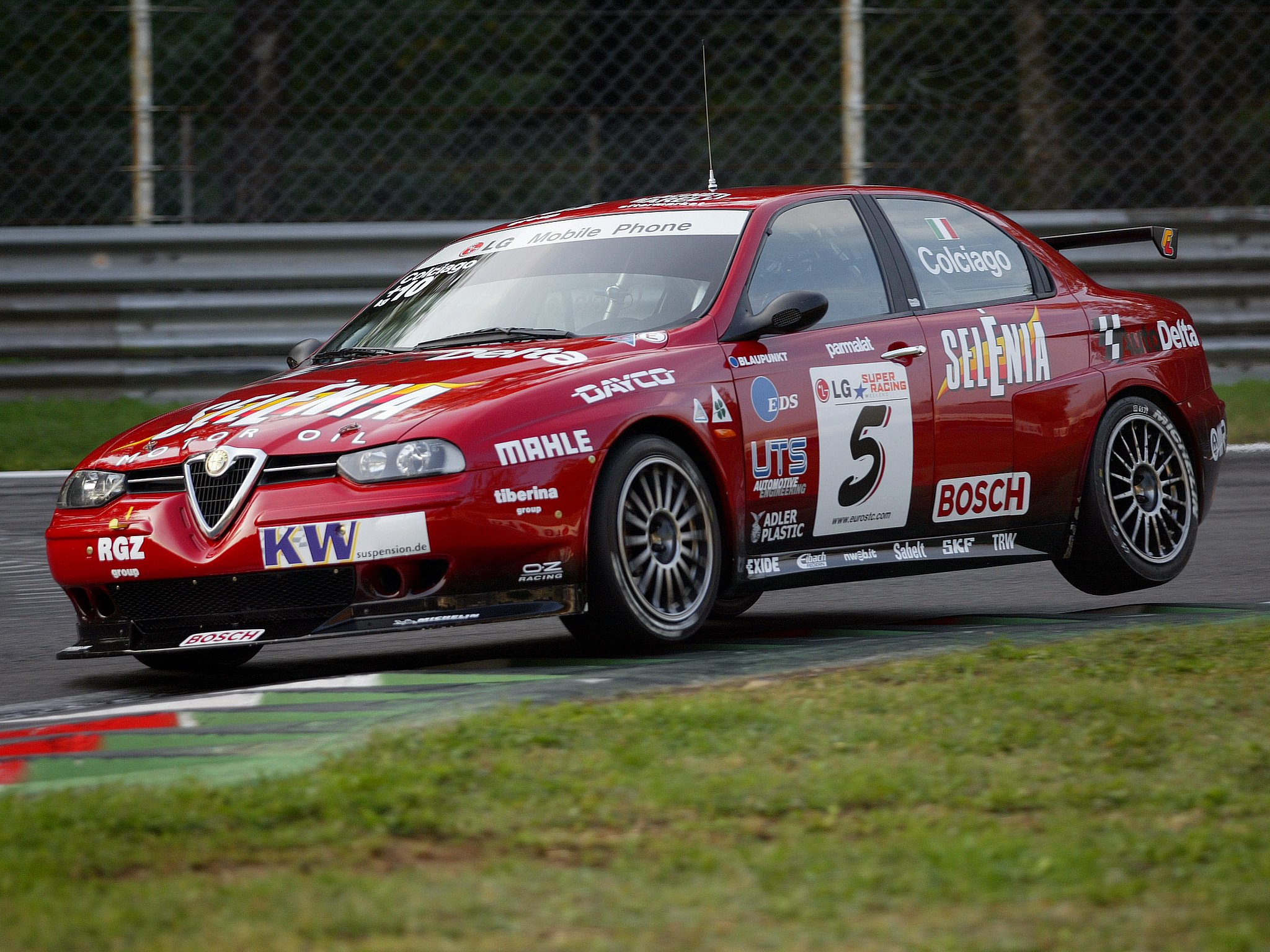 20, 02alfa, Romeo, 156, Gta, Super 2000, Se090, Race, Racing Wallpaper